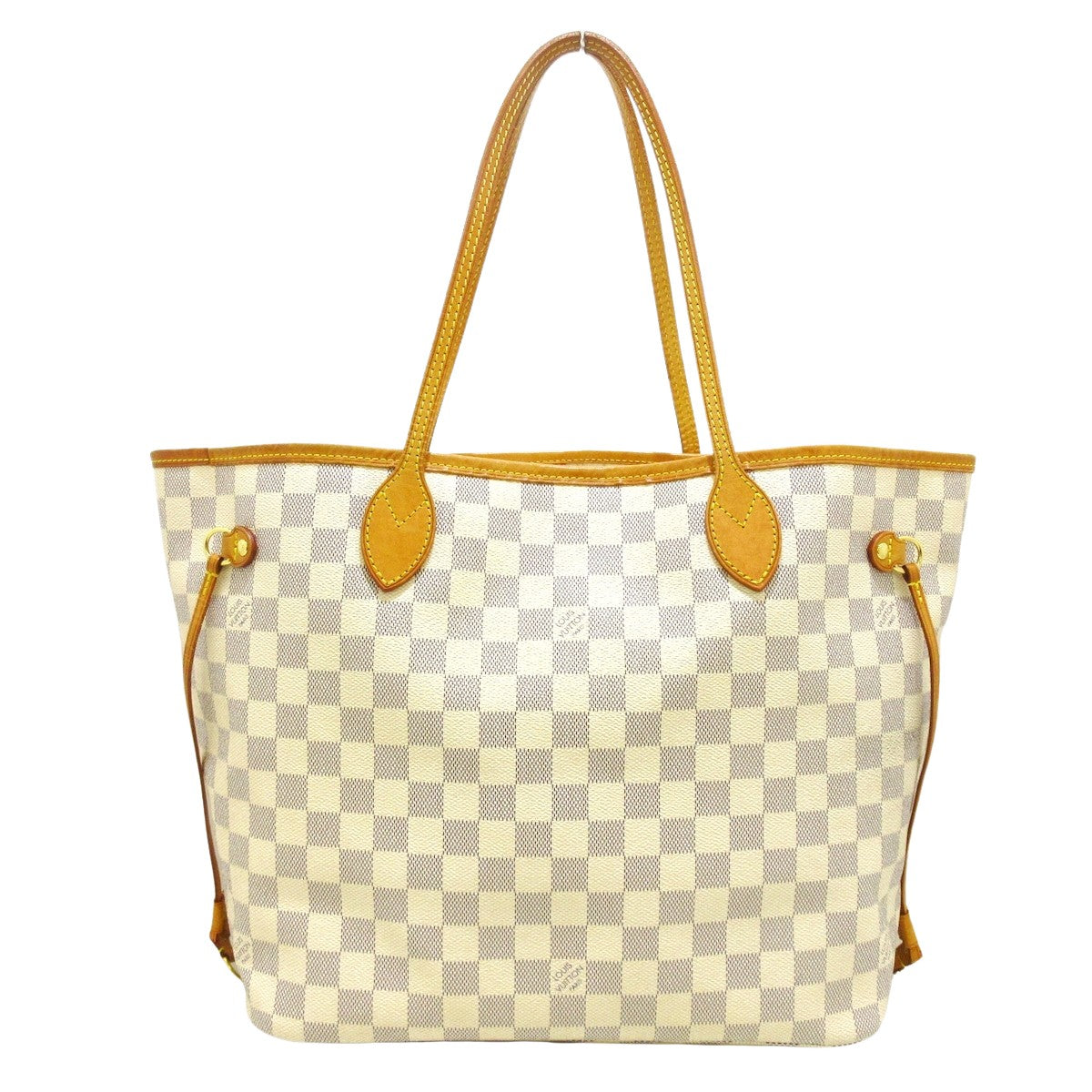 Louis Vuitton Neverfull Mm  Canvas Tote Bag ()