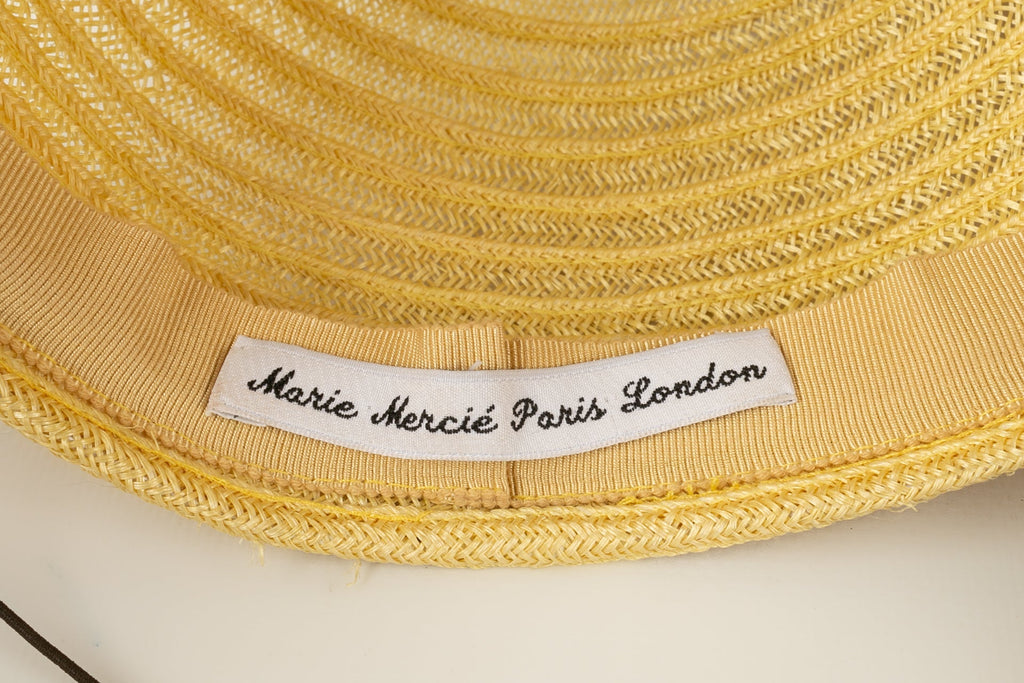 Chapeau "fleur" Marie MerciÃƒÆ’Ã‚Â©