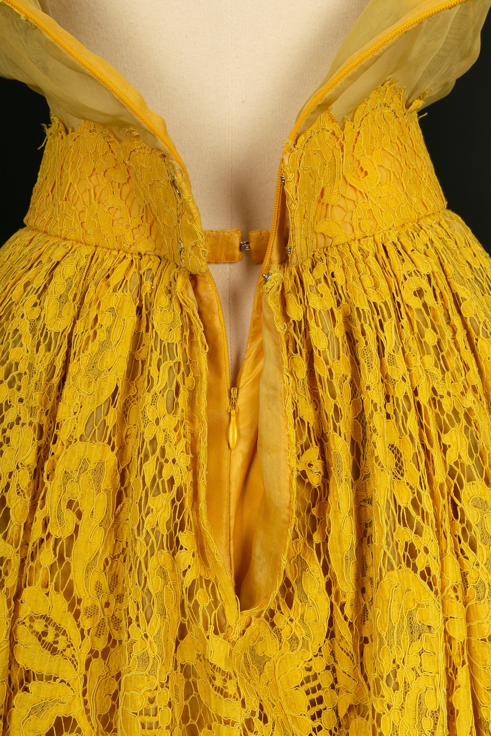 Robe Rochas Haute Couture Printemps-EtÃƒÆ’Ã‚Â© 1992