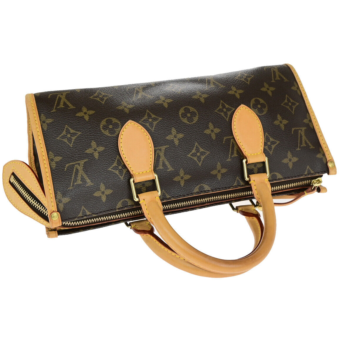 Louis Vuitton Popincourt  Canvas Handbag