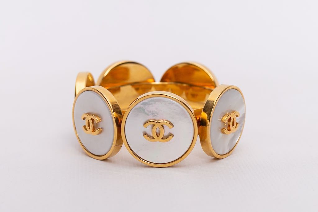 Bracelet nacrÃƒÆ’Ã‚Â© Chanel 1990s