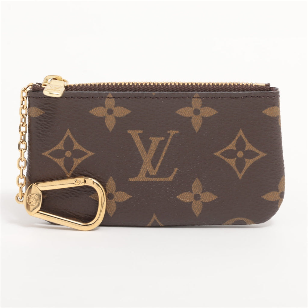 Louis Vuitton Monogram Poschetcle M62650 Brown Coin Case