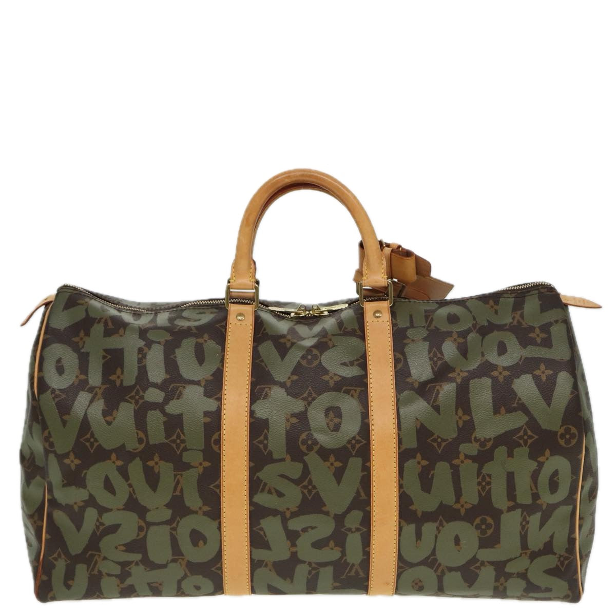 Louis Vuitton Keepall 50  Canvas Travel Bag