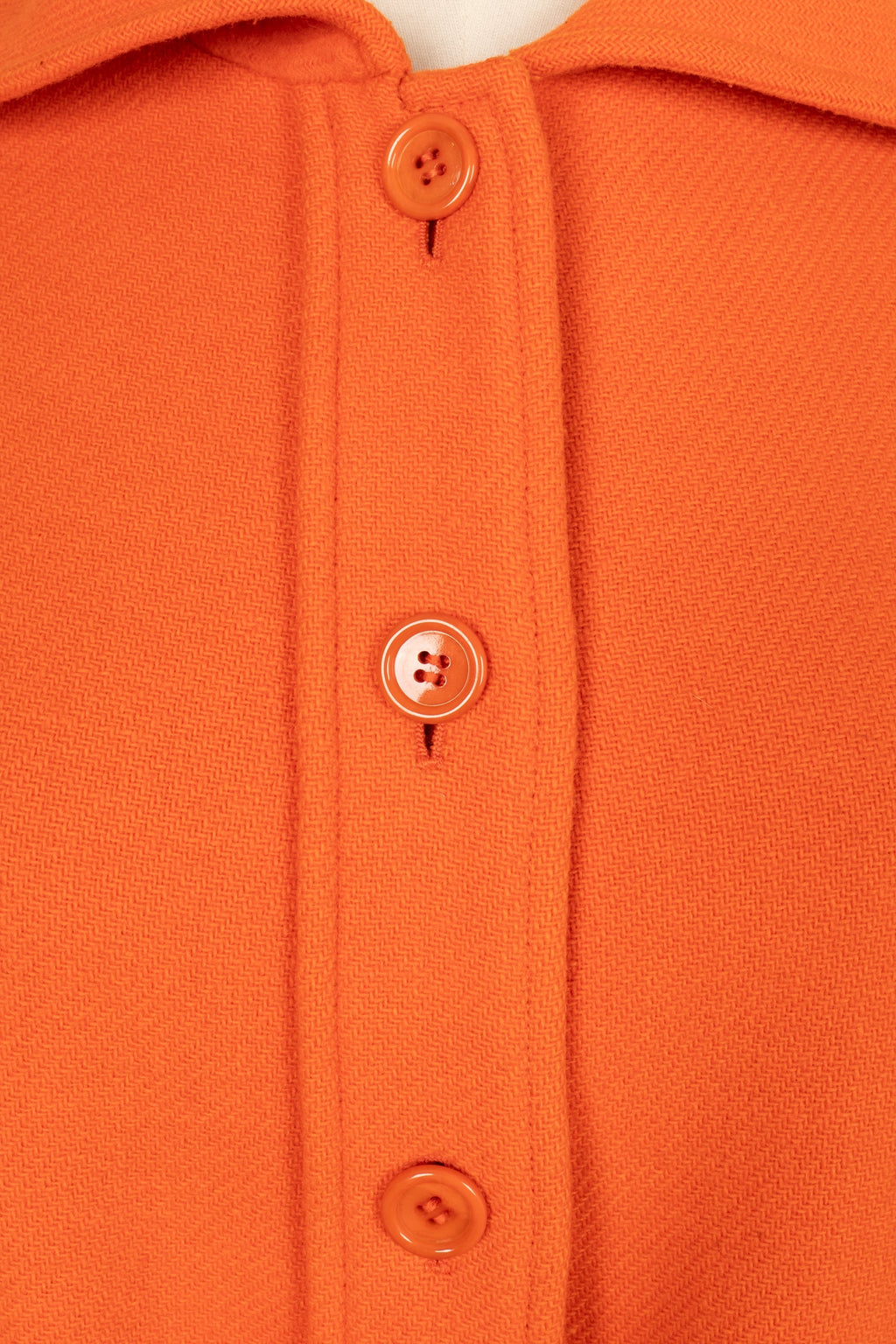 Manteau en laine CourrÃƒÆ’Ã‚Â¨ge