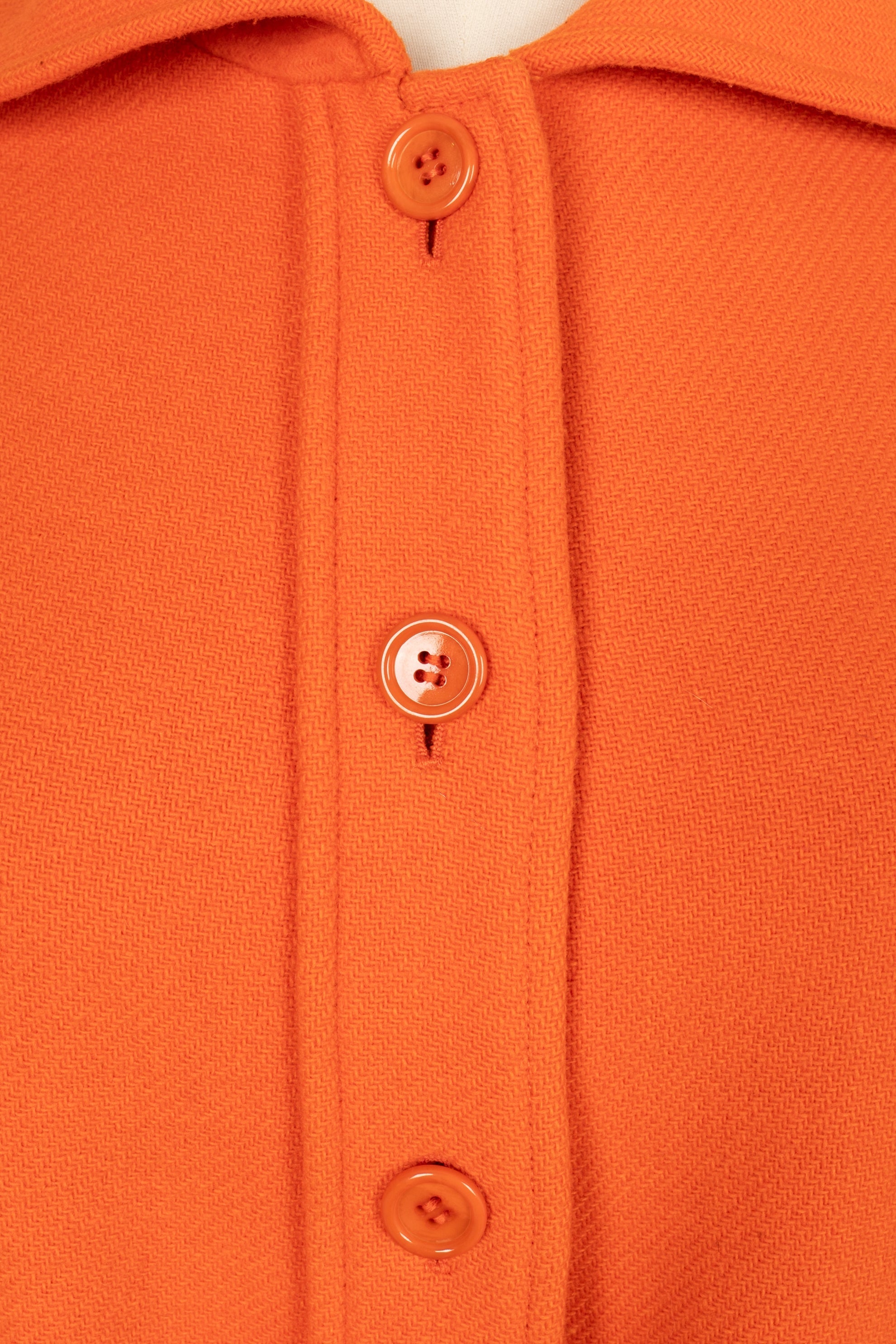 Manteau en laine CourrÃƒÆ’Ã‚Â¨ge