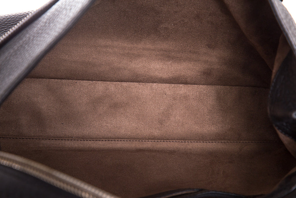 Hogan Black Leather Handbag