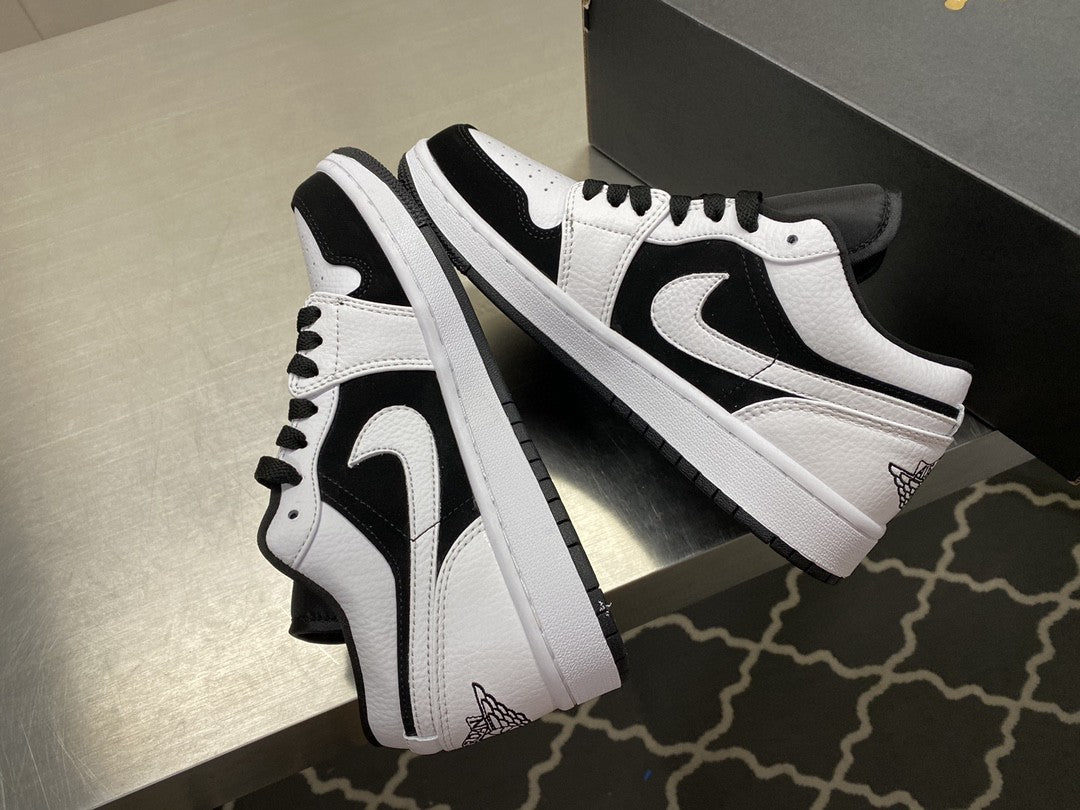 Ã‚Â GLAMI Jordan 1 Low ‘White Black’ For Men