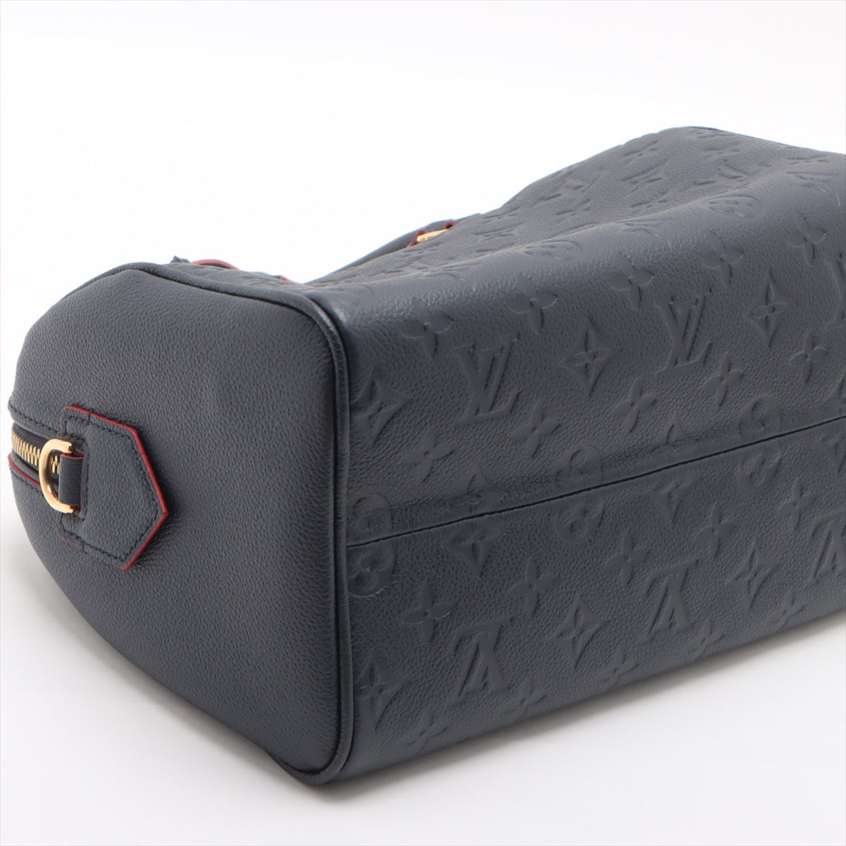 Louis Vuitton Monogram Amplant Speedy Bandouliere 25 M43501
