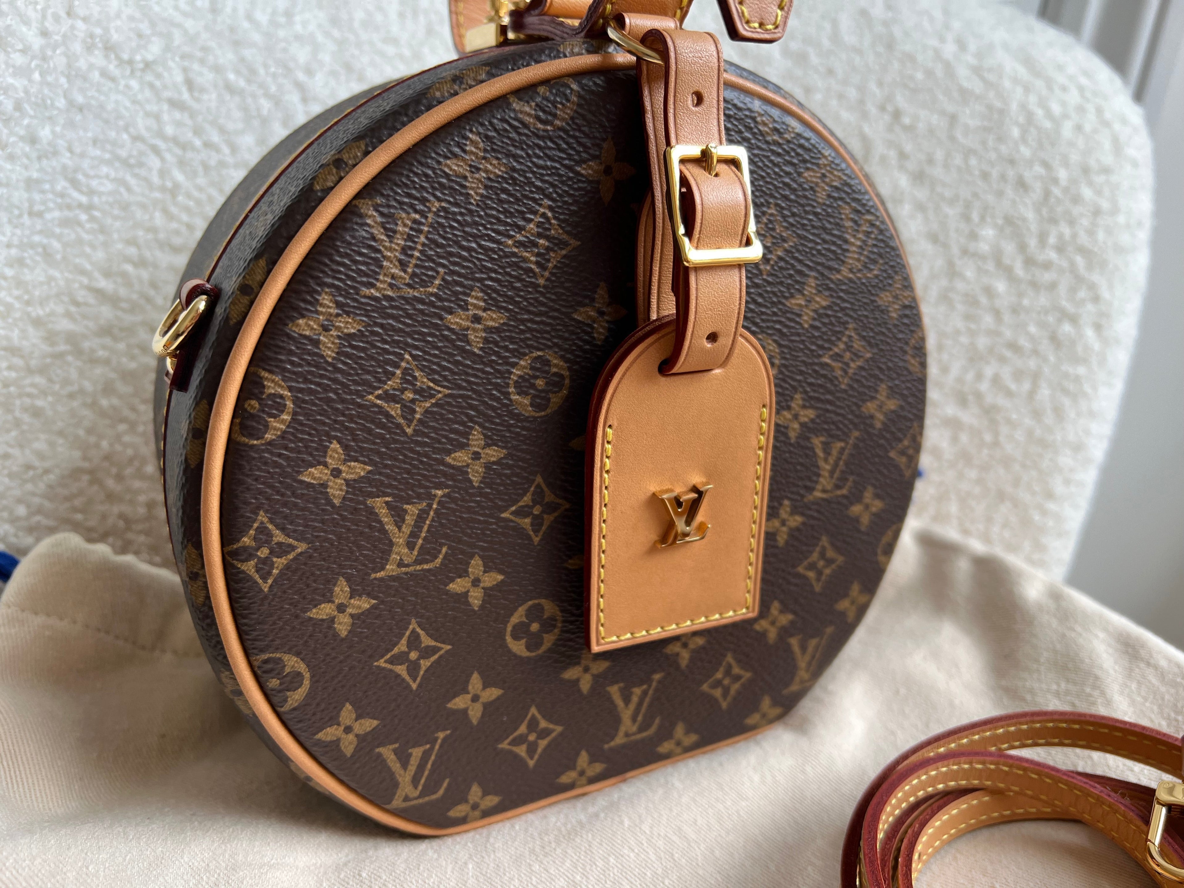 Louis Vuitton Petite Boite Chapeau (RRP £4100)