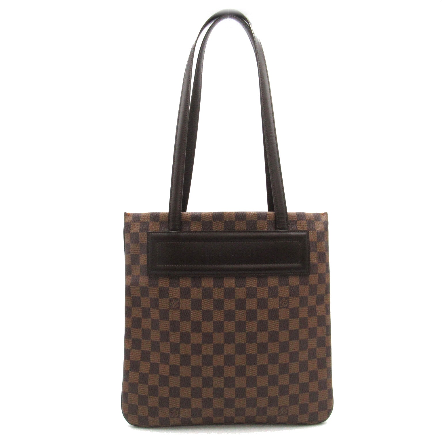 Louis Vuitton Louis Vuitton Clefton Tote Bag PVC Coated Linen Damier  Brown N51149