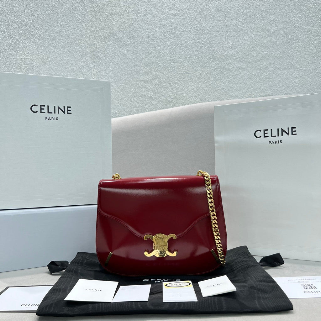 GLAMI Chain BesaGLAMI Triomphe Carmin For Women 10in/24.5cm 199273BF4.27CA