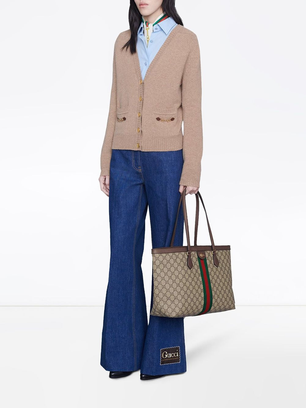Ophidia GG Medium Tote Bag