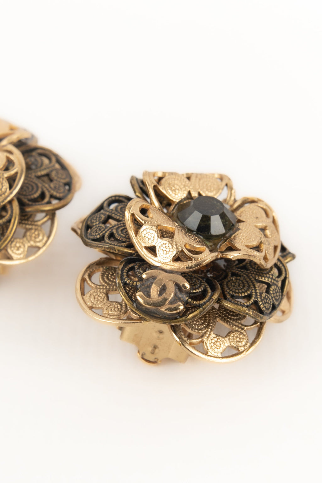 Boucles d'oreilles Chanel 2001