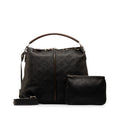 Louis Vuitton Monogram Machaine Celine MM Handbag 2WAY M93987 Noir Black Leather  Louis Vuitton