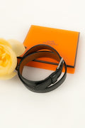 Bracelet / collier en cuir HermÃƒÆ’Ã‚Â¨s