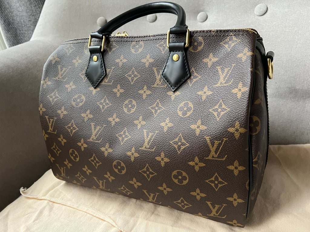 Louis Vuitton My LV World Tour Speedy 30 Bandouliere Monogram (RRP £1740)