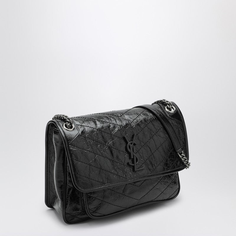 Saint Laurent Black Medium Niki Bag Women