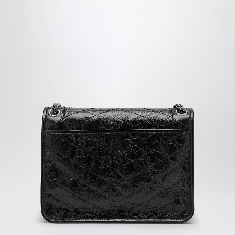 Saint Laurent Black Medium Niki Bag Women
