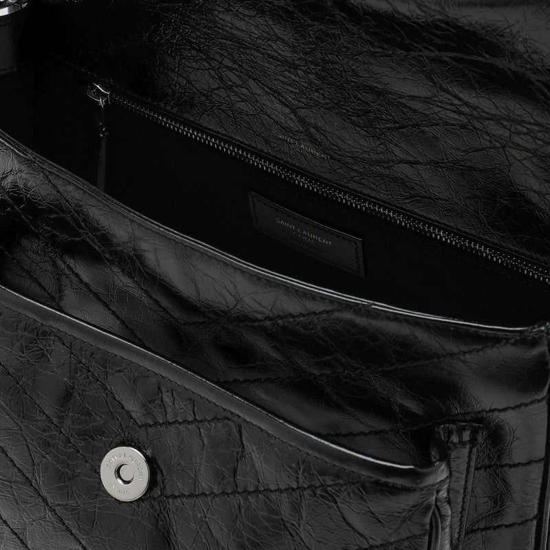 Saint Laurent Black Medium Niki Bag Women