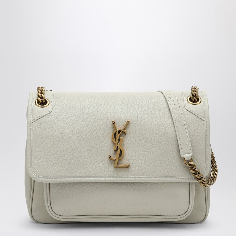 Saint Laurent Niki Cream-Coloured Medium Bag Women