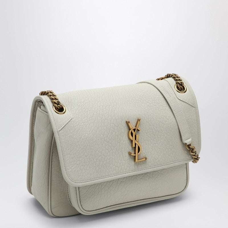 Saint Laurent Niki Cream-Coloured Medium Bag Women