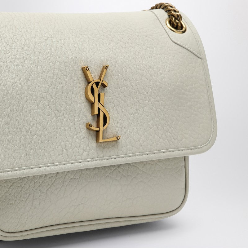 Saint Laurent Niki Cream-Coloured Medium Bag Women