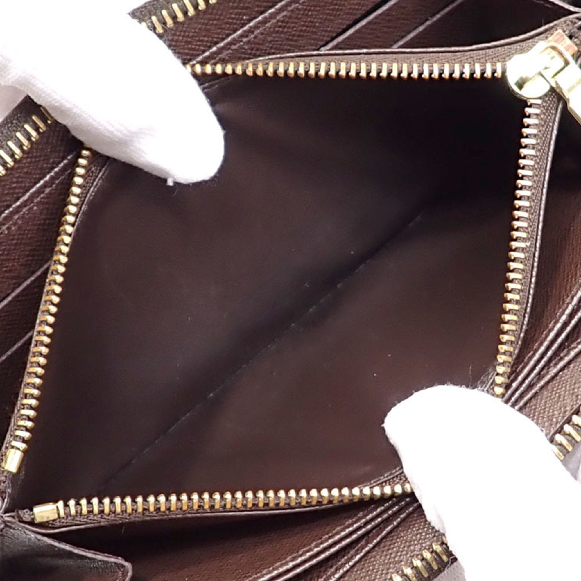 Louis Vuitton Zippy Wallet  Canvas Wallet  ()