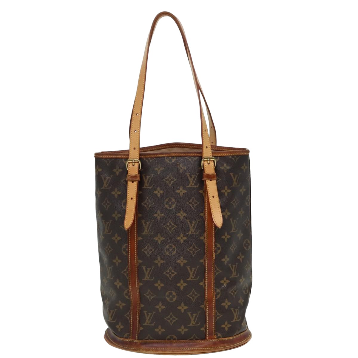 Louis Vuitton Monogram Bucket Gm Shoulder Bag