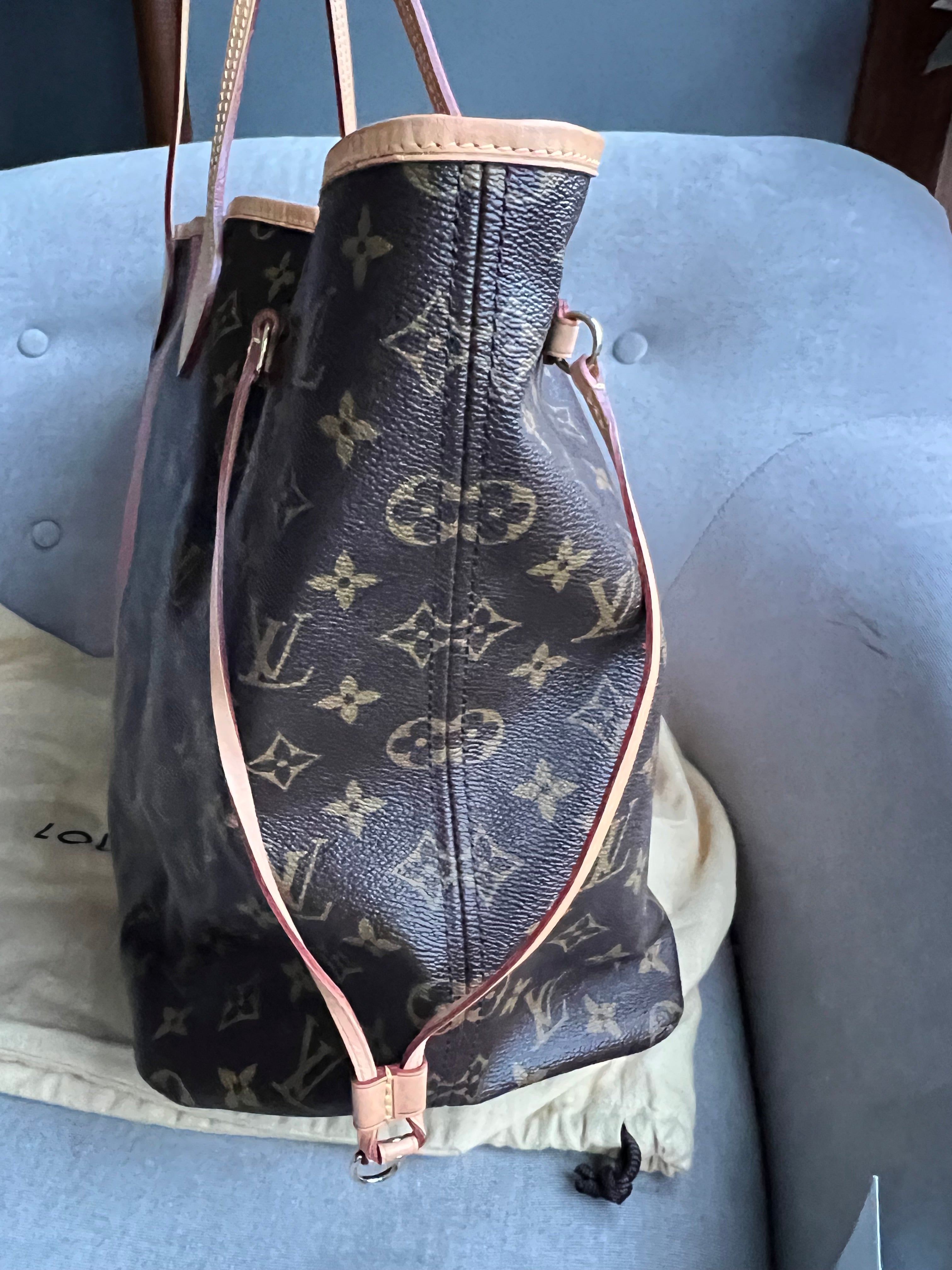 Louis Vuitton My Heritage Personalised Neverfull GM Monogram (RRP £1,790)