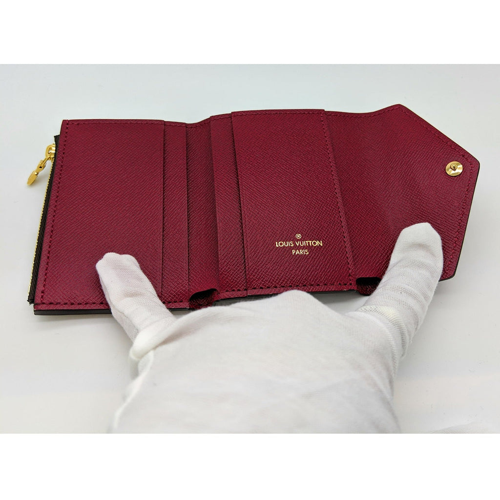 Louis Vuitton 2018 Monogram Zoé Fuchsia Wallet