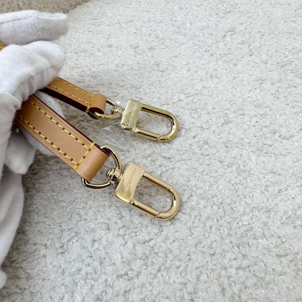 LV Christmas 2023 Vivienne Nano Speedy in Monogram Canvas and GHW