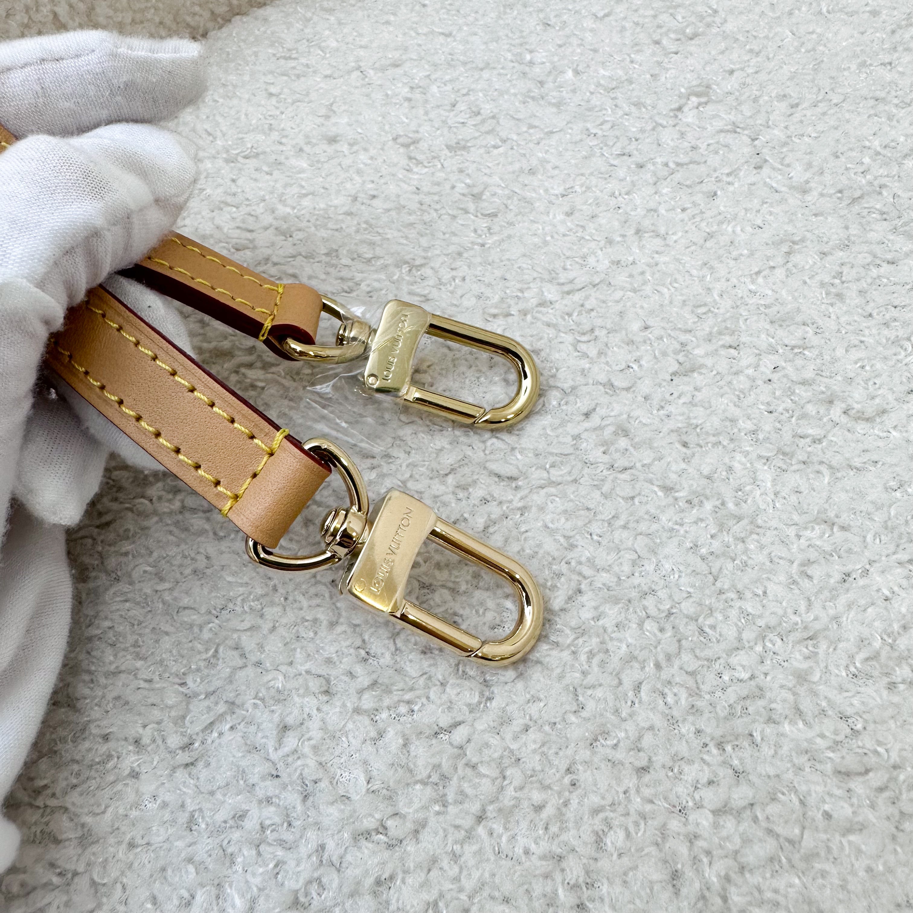 LV Christmas 2023 Vivienne Nano Speedy in Monogram Canvas and GHW