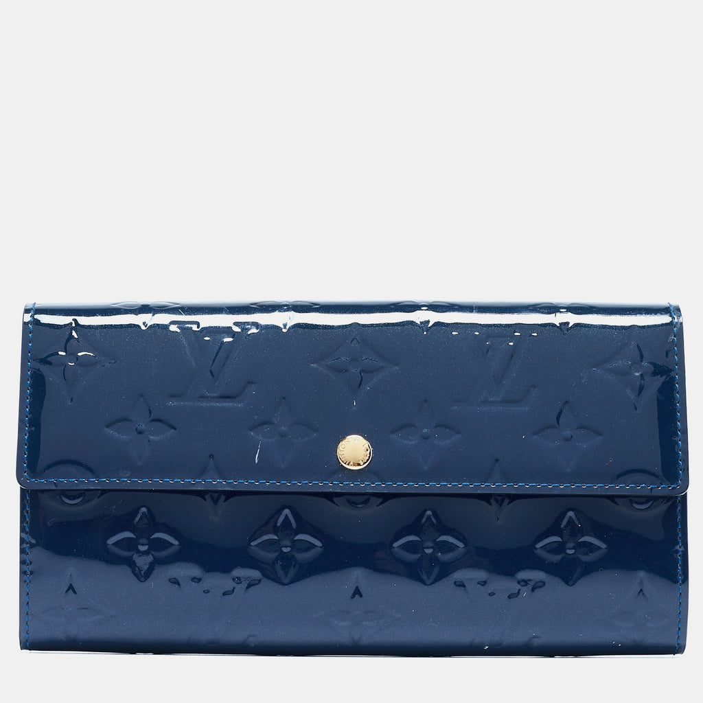 Louis Vuitton Grand Monogram Vernis Sarah Wallet