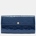 Louis Vuitton Grand Monogram Vernis Sarah Wallet