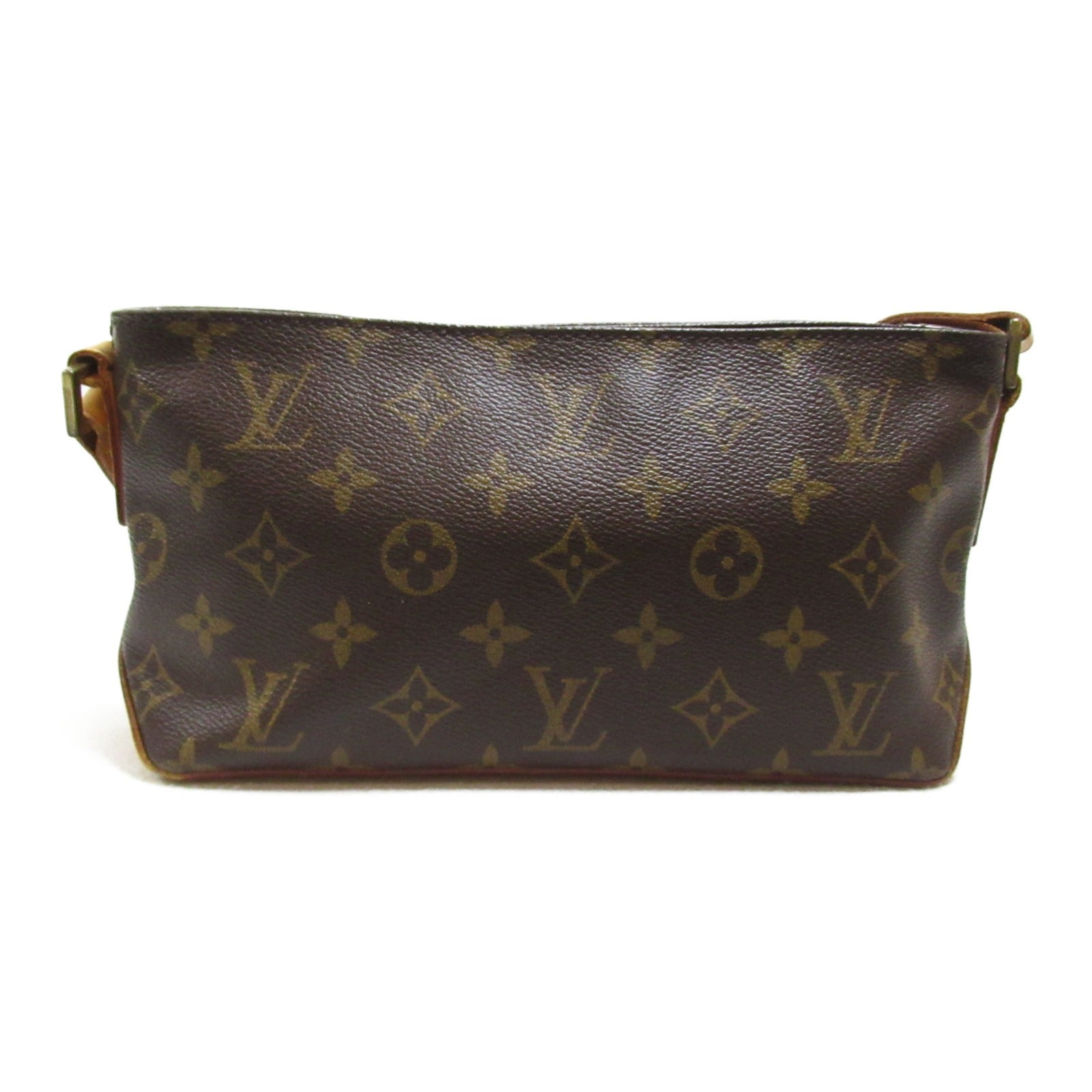 Louis Vuitton Louis Vuitton Troter Shoulder Bag Shoulder Bag PVC Coated Canvas Monogram  Brown M51240
