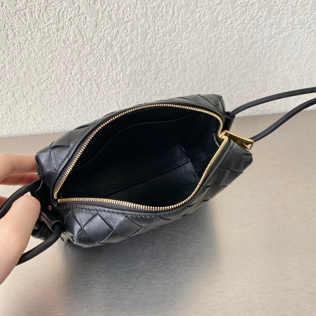 GLAMI Mini Loop Camera Bag Black, For Women, WomenÃƒÂ¢Ã¢â€šÂ¬Ã¢â€žÂ¢s Bags 6.7in/17cm 680254V1G118425