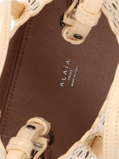 AlaÃƒÆ’Ã‚Â¯a Women Mina 16 Vienne' Micro Tote Bag