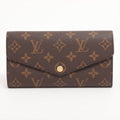 Louis Vuitton Monogram Portefoliosara M62234 Fushai   Wallet