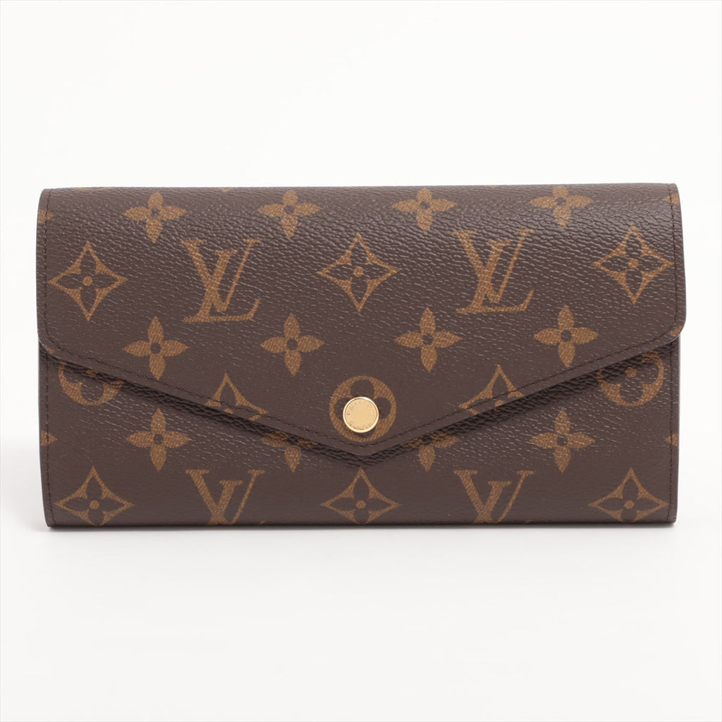 Louis Vuitton Monogram Portefoliosara M62234 Fushai   Wallet