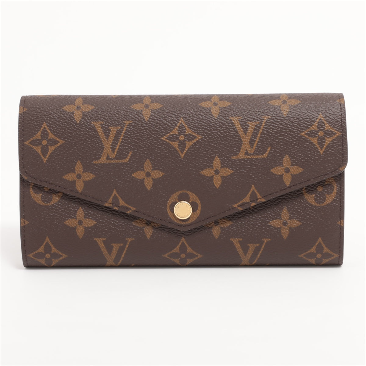 Louis Vuitton Monogram Portefoliosara M62234 Fushai   Wallet