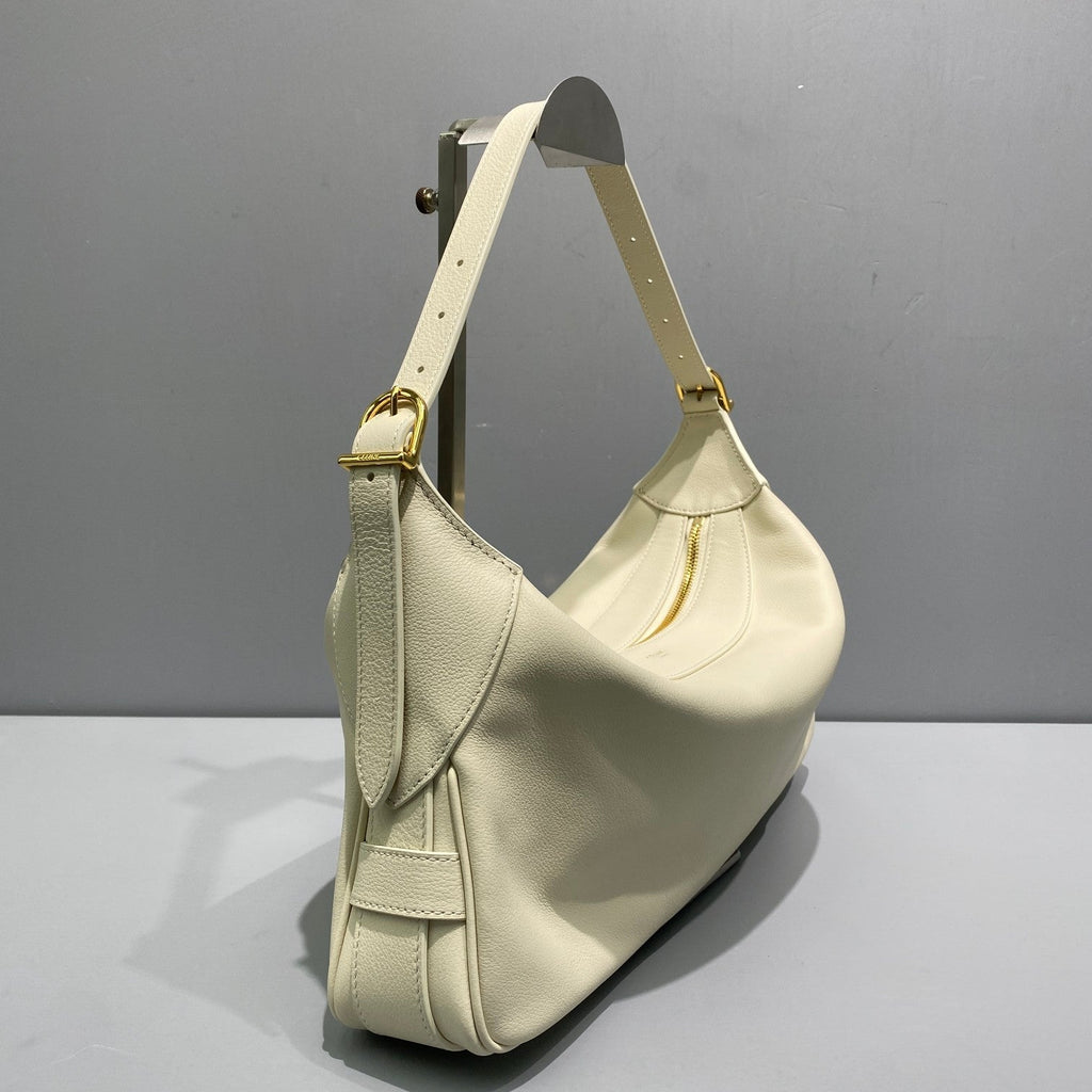 GLAMI MeGLAMIum Romy In Supple White For Women 13in/34cm 197443DPJ.01RC