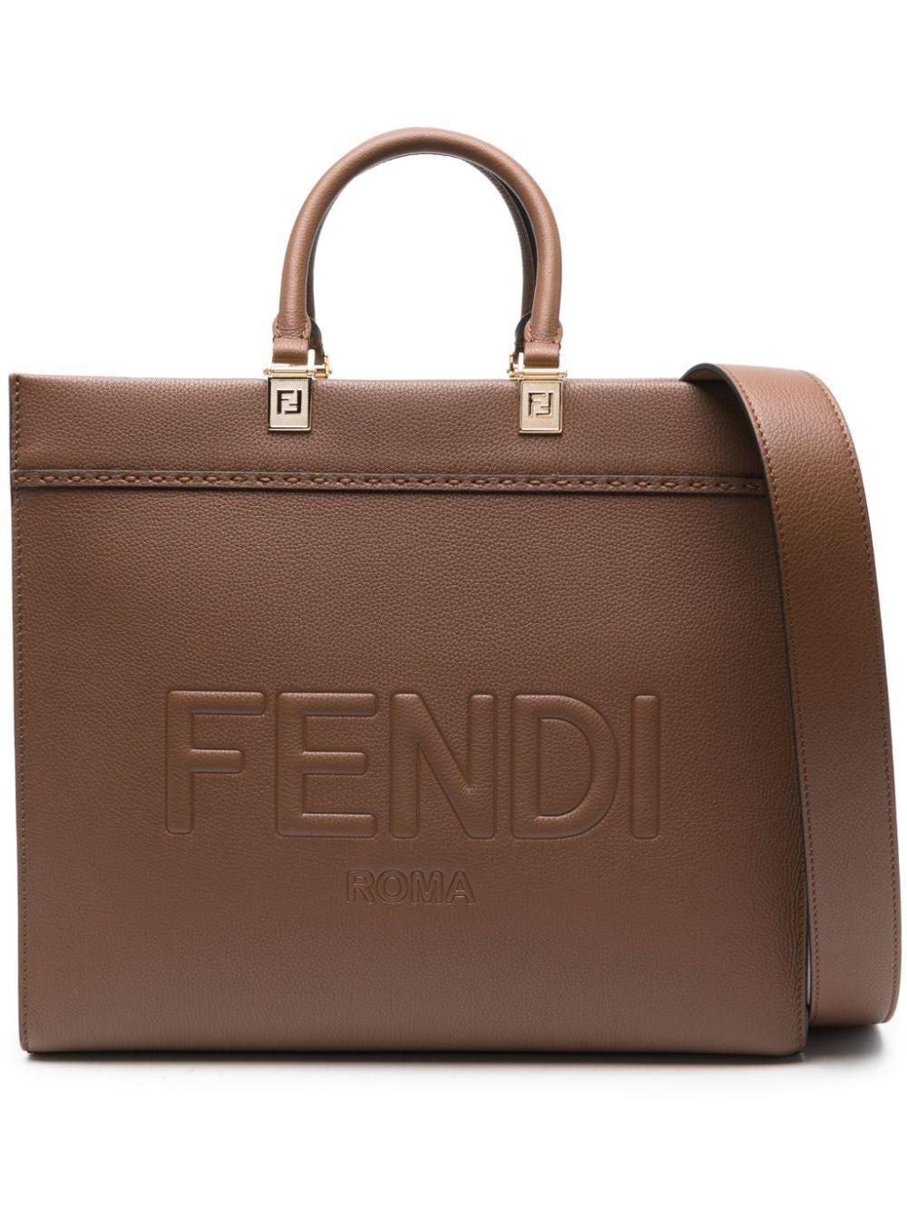 Fendi Women Sunshine Medium Shopper Bag