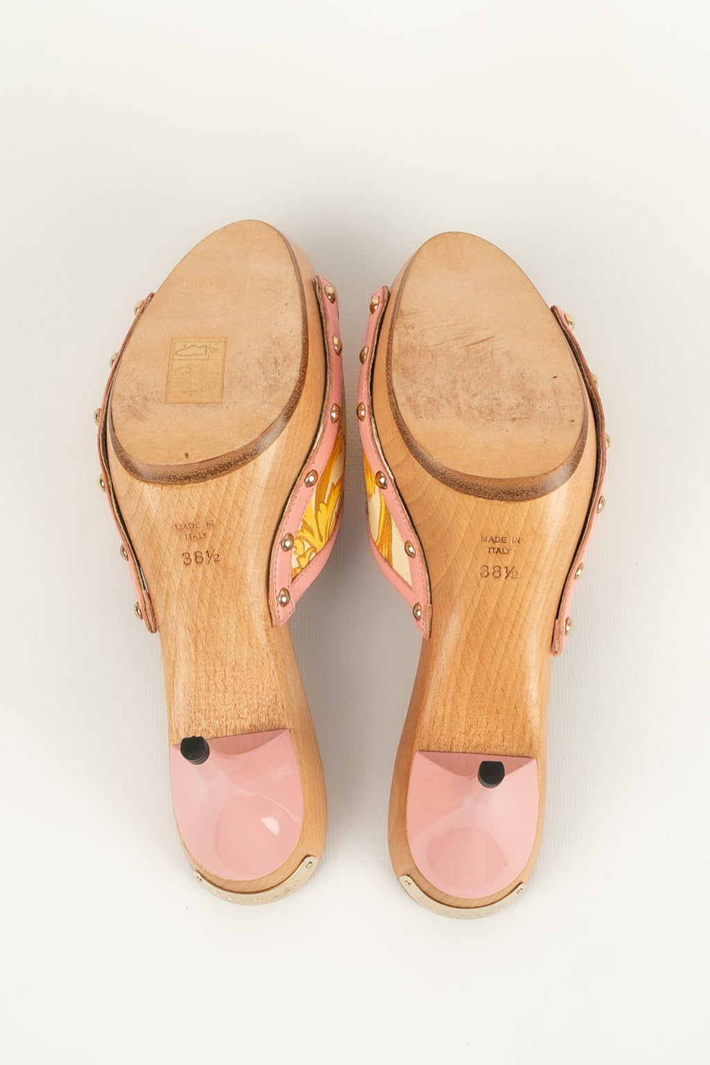 Chaussures mules Versace