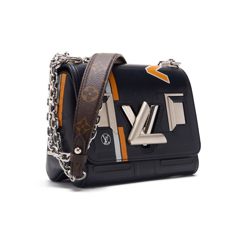 LOUIS VUITTON Epi Twist PM Chain Shoulder Leather Multicolor (Silver G ) Shoulder Bag  Shoulder Bag  Shoulder Bag Hybrid 【 Delivery】 Dutch s Online