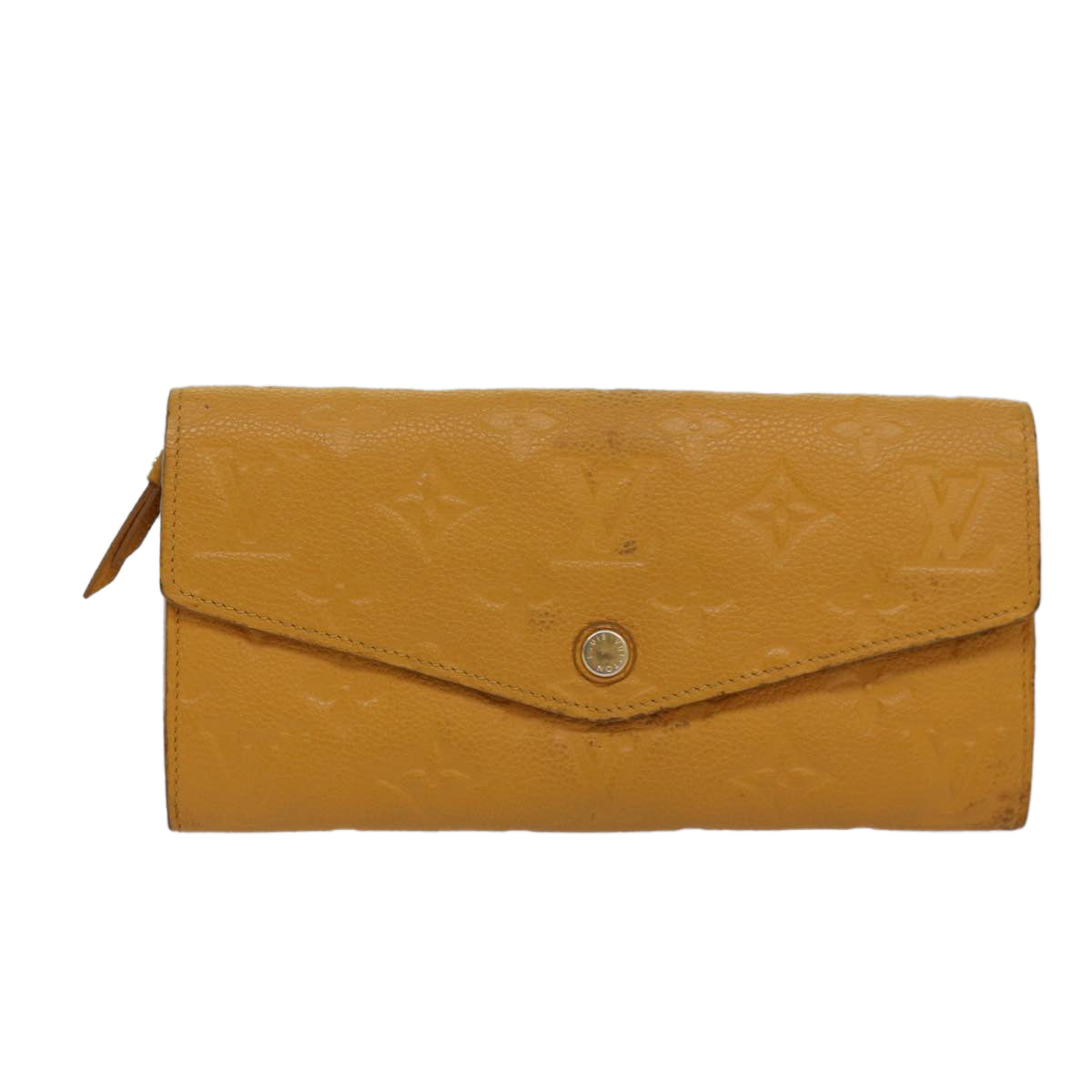 Louis Vuitton Portefeuille  Leather Wallet