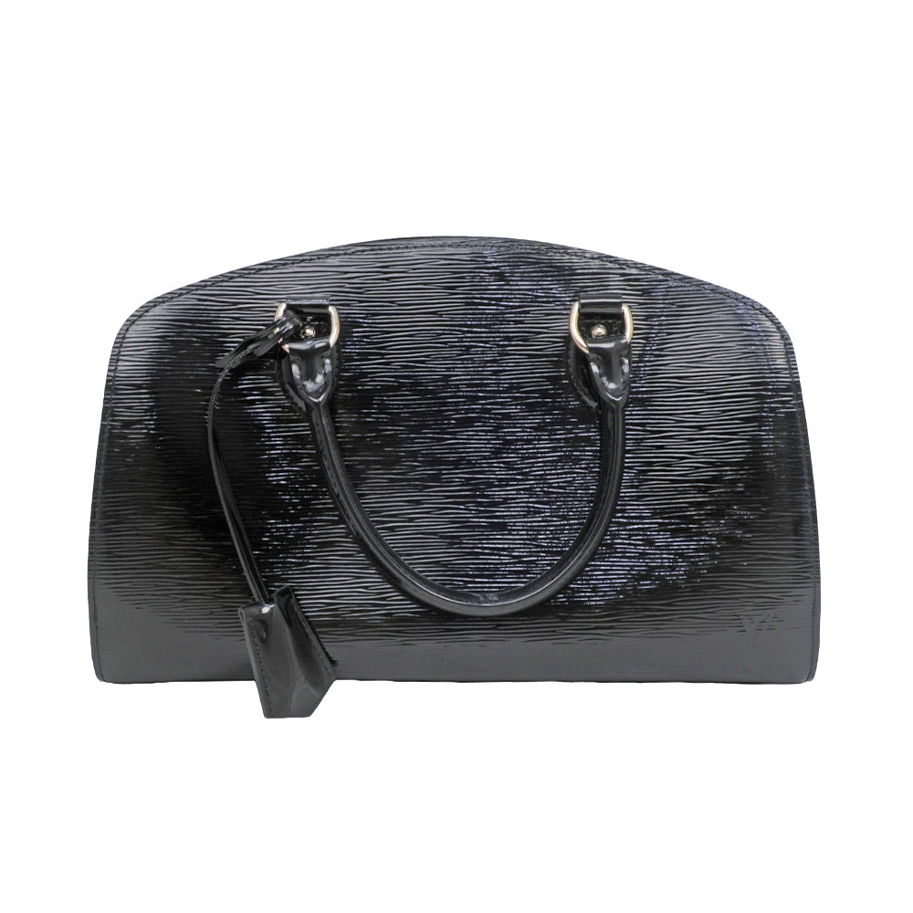 Louis Vuitton Electric Punef PM Epi Handbag Tott Black M5907N  Mens