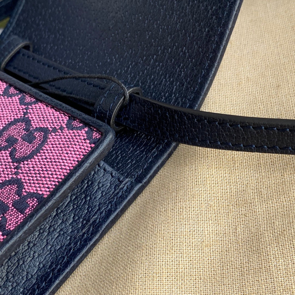 Glami Mini Bag In Pink Glami Canvas For Women 7in/18cm Glami 657582