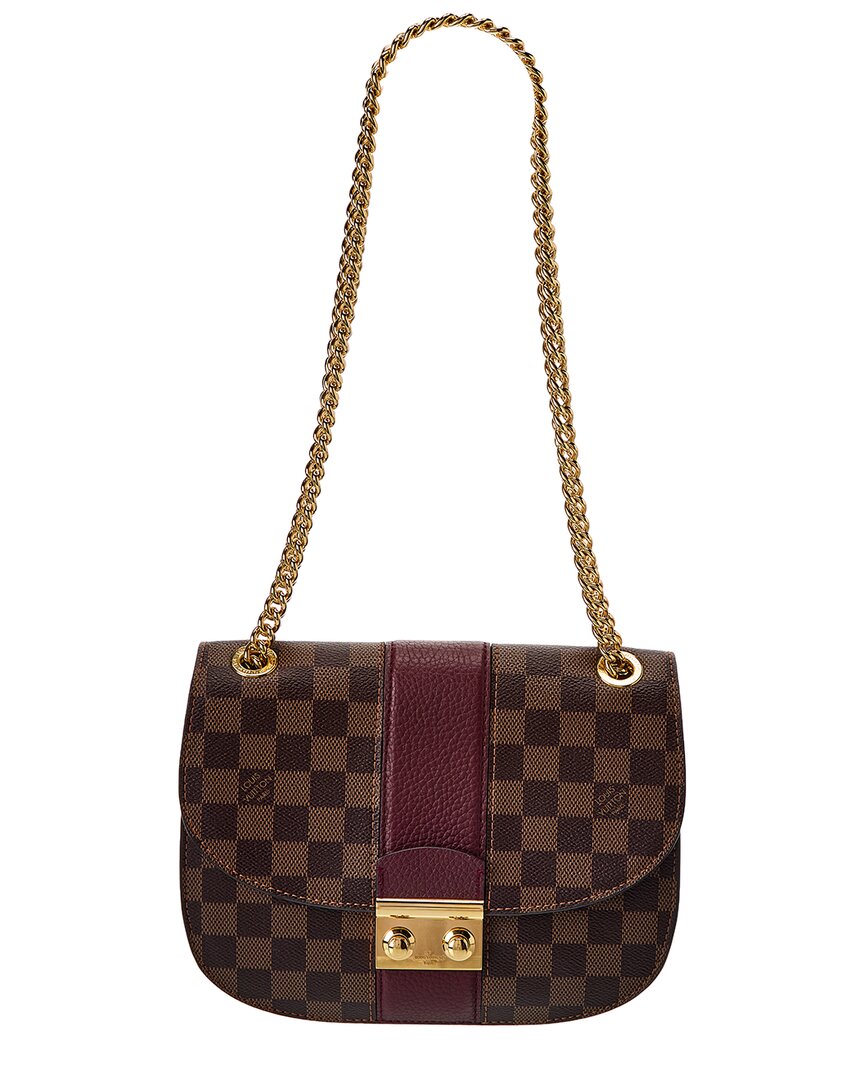 Louis Vuitton Damier Ebene Canvas Wight ( )