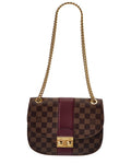 Louis Vuitton Damier Ebene Canvas Wight ( )