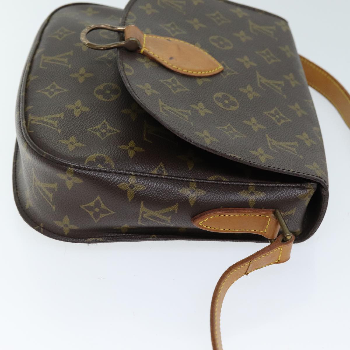 Louis Vuitton Monogram Saint Cloud Gm Shoulder Bag